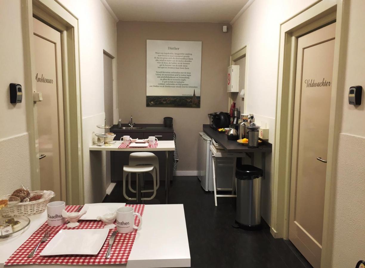 Raadhuis Dinther Suites Heeswijk-Dinther Luaran gambar